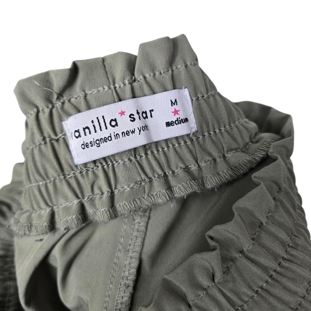 Vanilla Star Khaki Green Lightweight Pants M - Picture 5 of 7
